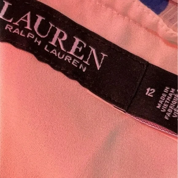 Ralph Lauren Multicolor Floral Dress-NWT - Picture 4 of 5